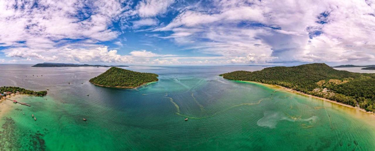Ostello Spicy23 - M' Pai Bay Sihanoukville Esterno foto