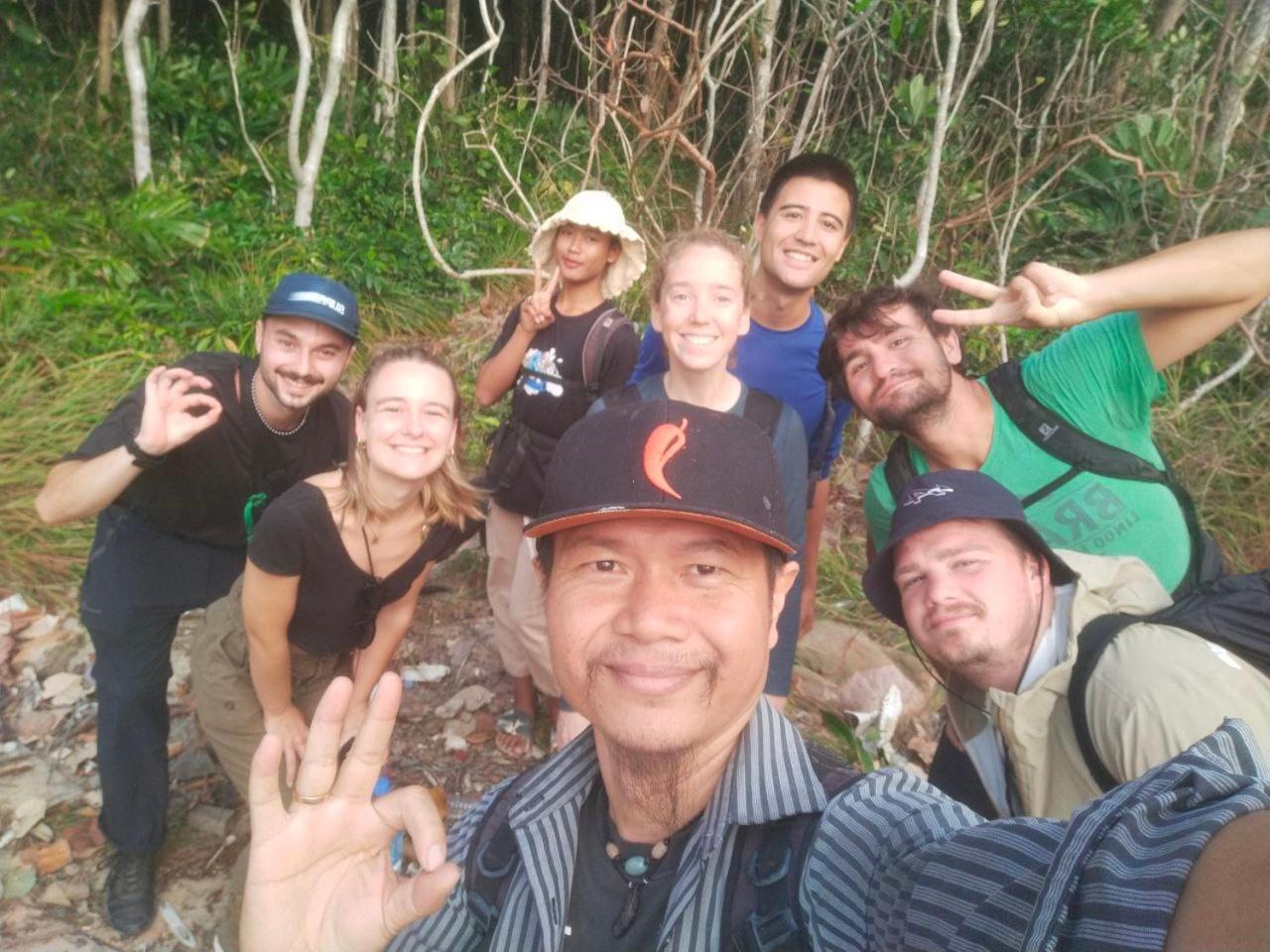 Ostello Spicy23 - M' Pai Bay Sihanoukville Esterno foto