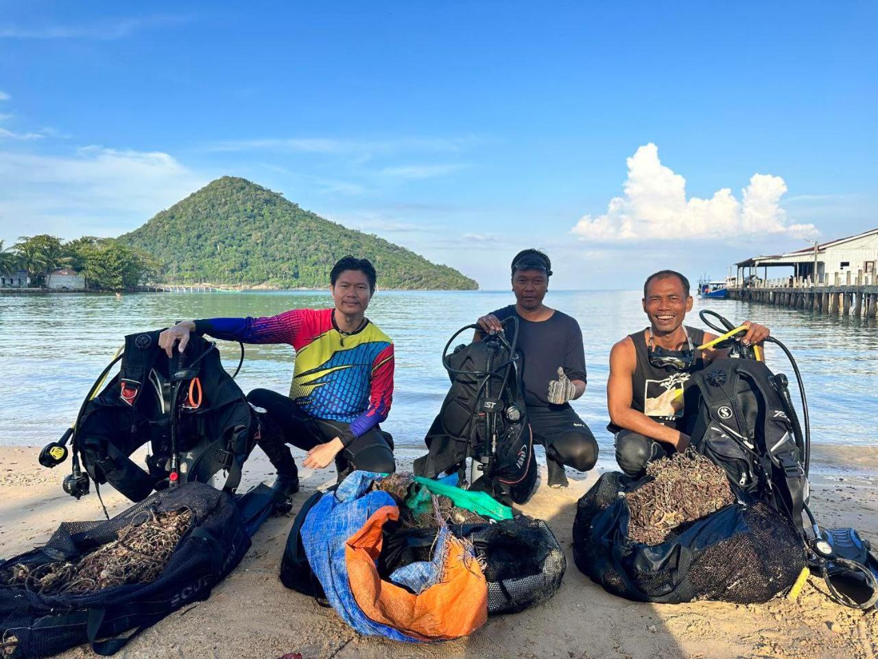 Ostello Spicy23 - M' Pai Bay Sihanoukville Esterno foto