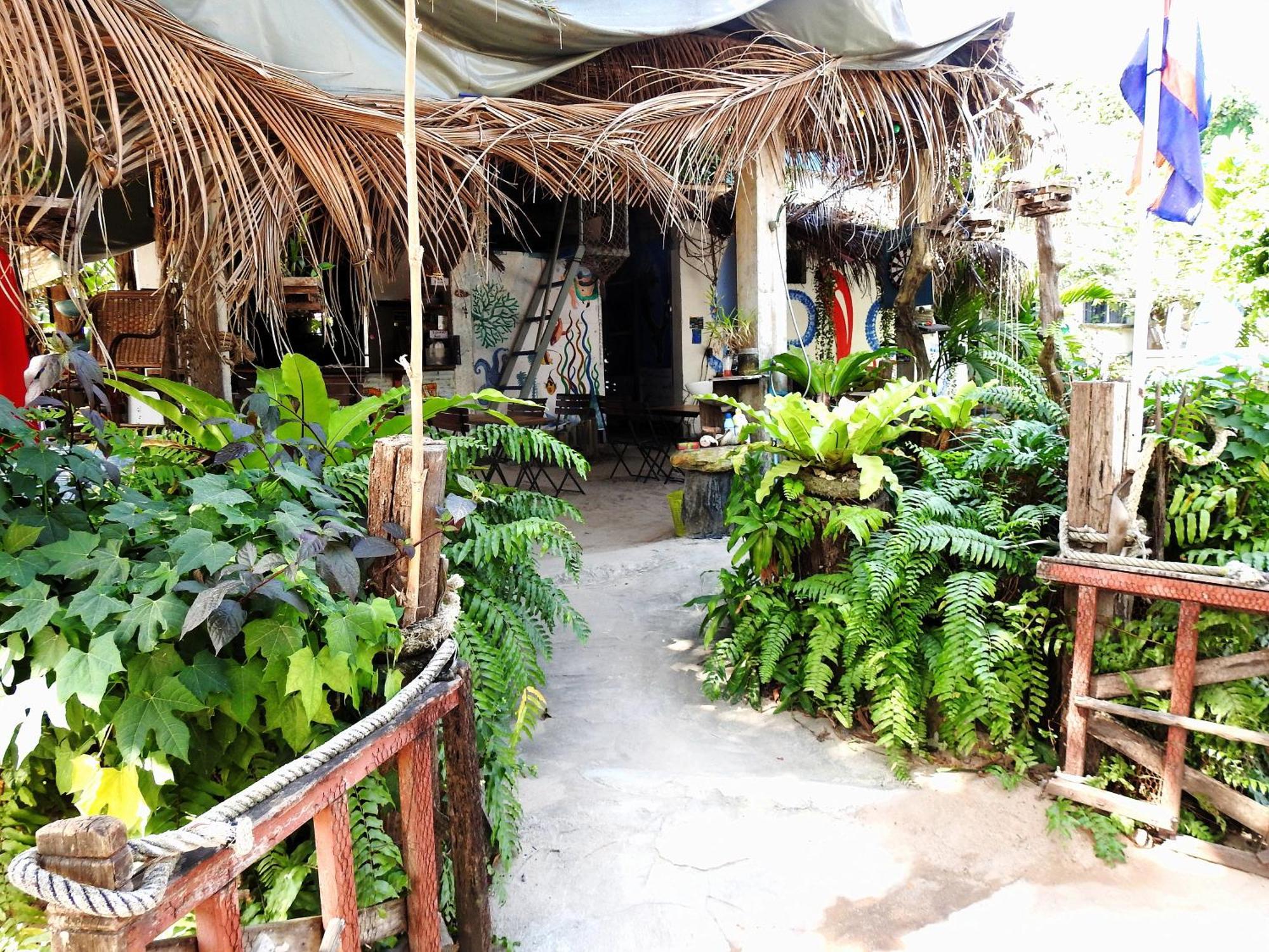 Ostello Spicy23 - M' Pai Bay Sihanoukville Esterno foto