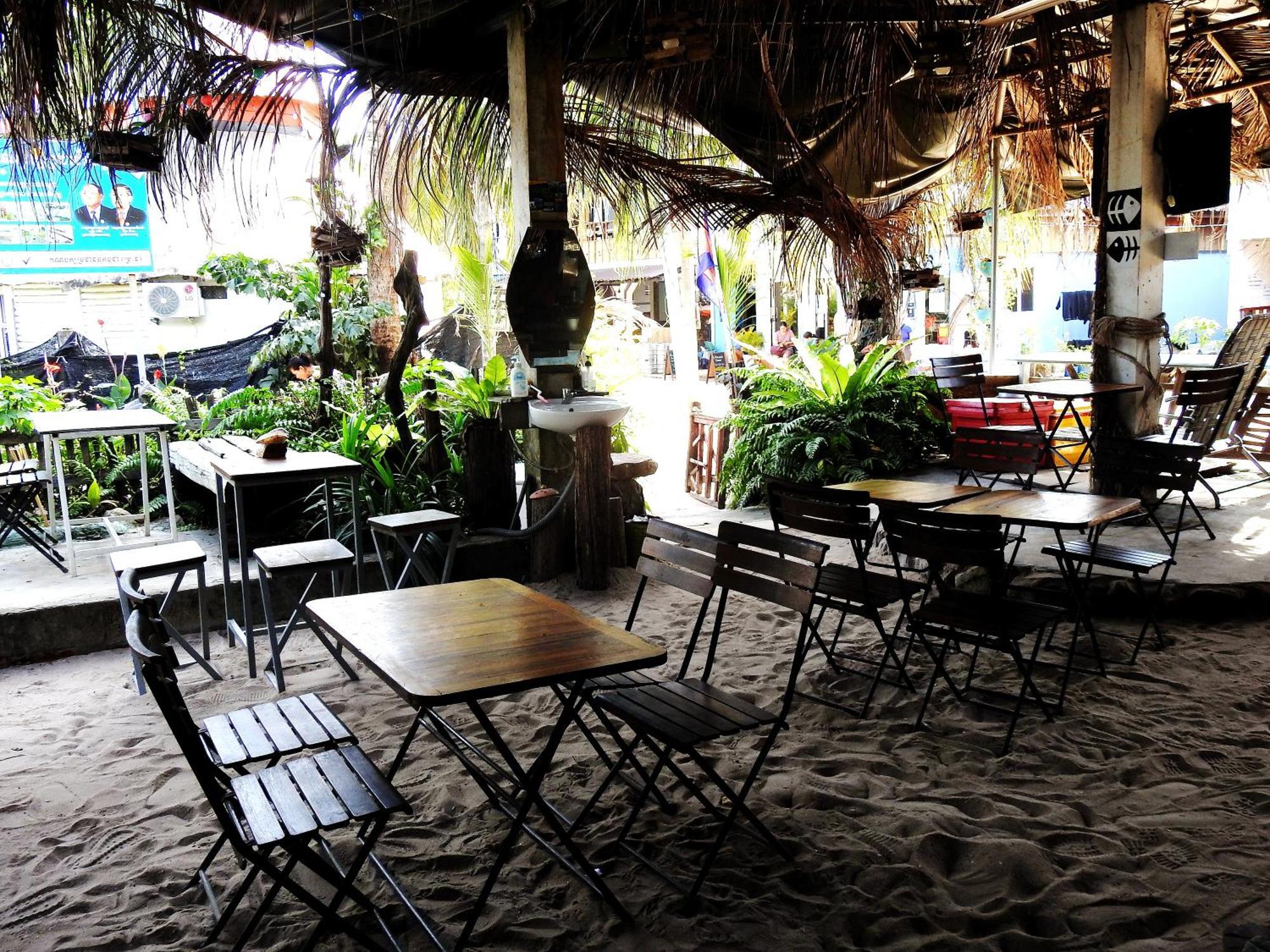 Ostello Spicy23 - M' Pai Bay Sihanoukville Esterno foto