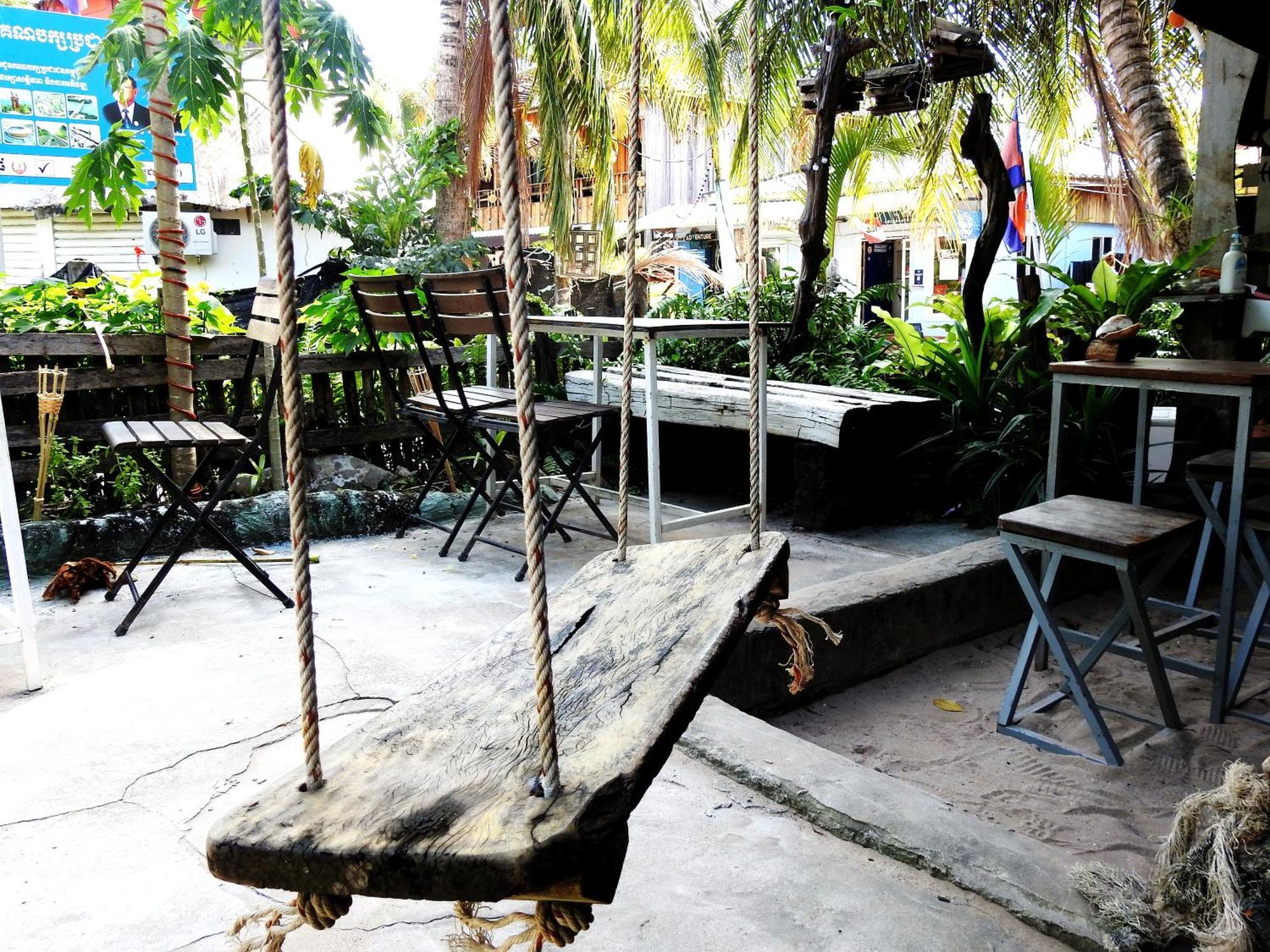 Ostello Spicy23 - M' Pai Bay Sihanoukville Esterno foto