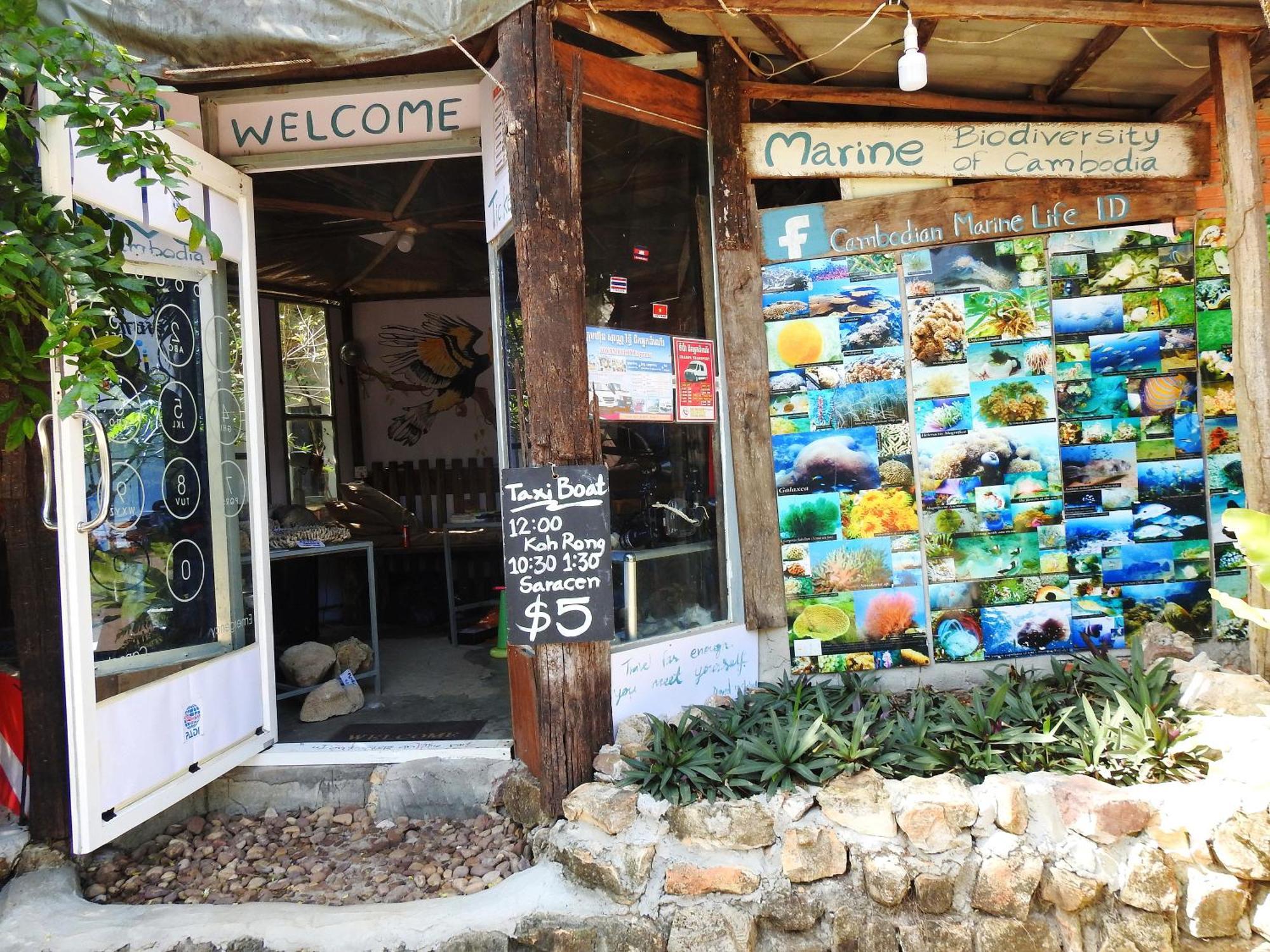 Ostello Spicy23 - M' Pai Bay Sihanoukville Esterno foto