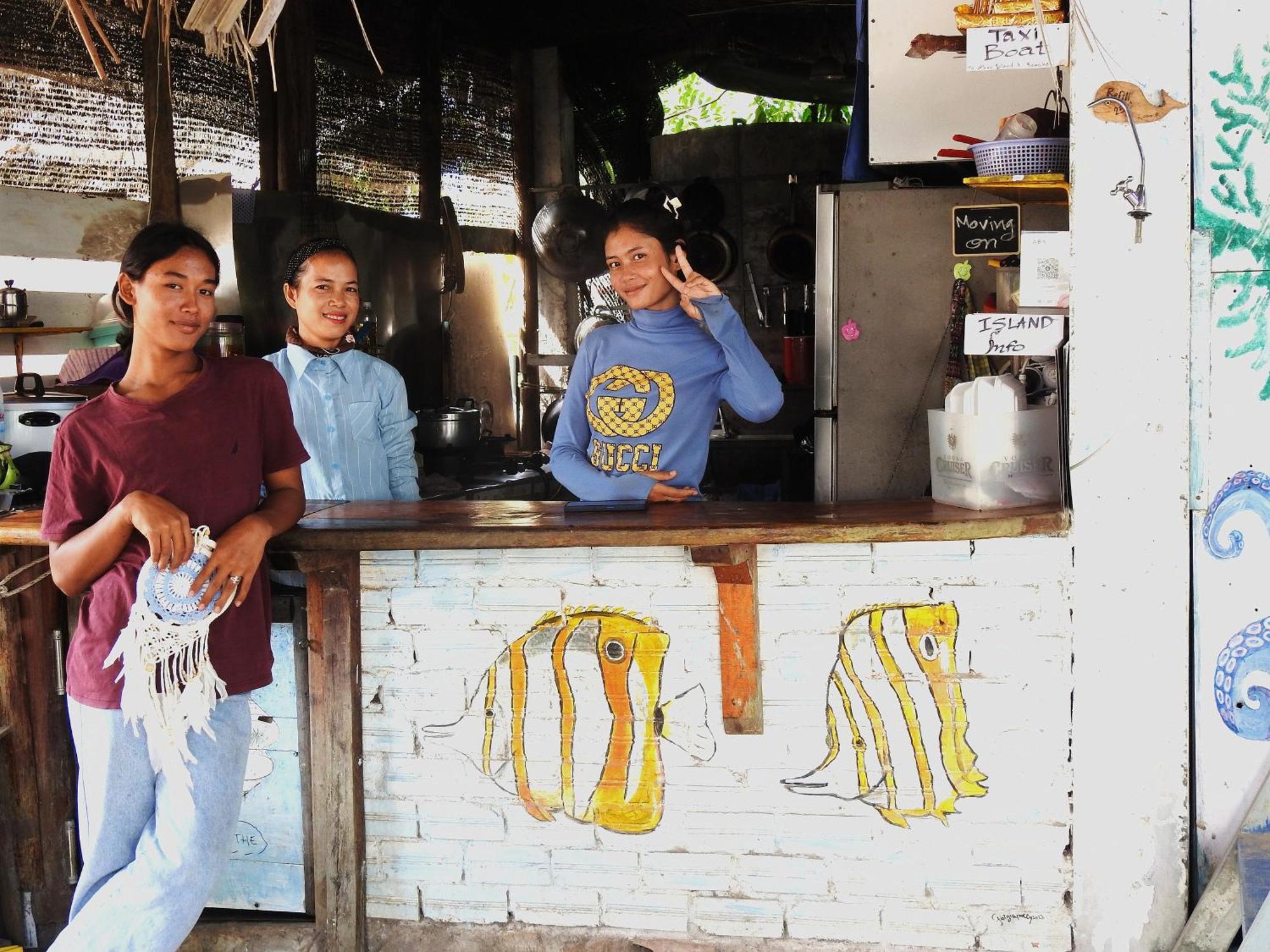 Ostello Spicy23 - M' Pai Bay Sihanoukville Esterno foto
